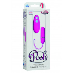 Posh 7-function Lovers Remote