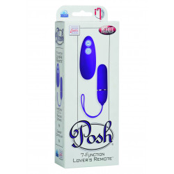 Posh 7-function Lovers Remote