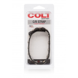 Colt Leather C/b Strap 8-snap