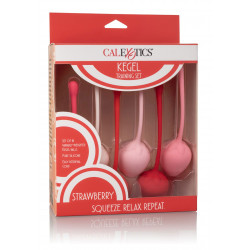 Kegel Training Set Strawberry