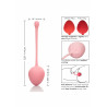 Kegel Training Set Strawberry