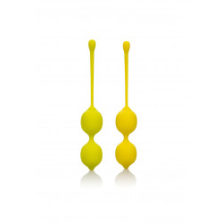 Kegel Training Set Lemon