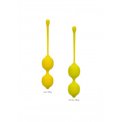 Kegel Training Set Lemon