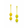 Kegel Training Set Lemon