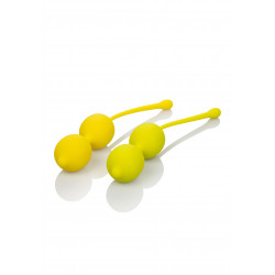 Kegel Training Set Lemon