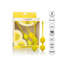 Kegel Training Set Lemon