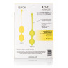 Kegel Training Set Lemon