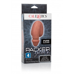 4 Inch Silicone Packing Penis