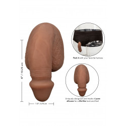 4 Inch Silicone Packing Penis