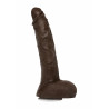 Signature Cocks - Jason Luv - 10 Inch Ultraskyn Cock With Removable Vac-u-lock Suction Cup