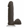The Realistic Cock - With Removable Vac-u-lock Suction Cup - Ultraskyn - 6 Inch