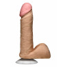 The Realistic Cock - With Removable Vac-u-lock Suction Cup - Ultraskyn - 6 Inch