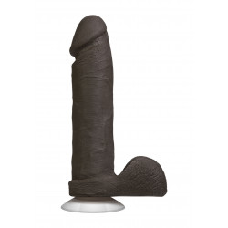 The Realistic Cock - With Removable Vac-u-lock Suction Cup - Ultraskyn - 8 Inch