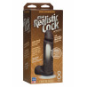 The Realistic Cock - With Removable Vac-u-lock Suction Cup - Ultraskyn - 8 Inch