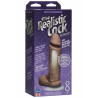 The Realistic Cock - With Removable Vac-u-lock Suction Cup - Ultraskyn - 8 Inch