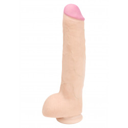 Signature Cocks - John Holmes Ultraskyn Realistic Cock With Removable Vac-u-lock Suction Cup