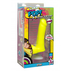 Icon 6 Inch Slim Dong With Balls