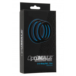 Optimale - 3 C-ring Set - Thin