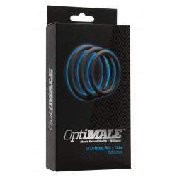 Optimale - 3 C-ring Set - Thin