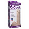 Vac-u-lock - 6 Inch Realistic(r) Cock