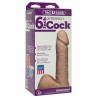 Vac-u-lock - 6 Inch Ultraskyn Cock