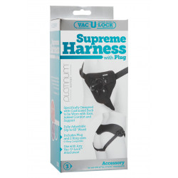 Vac-u-lock Platinum - Supreme Harness - With Plug