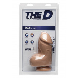 The D - Fat D - 6 Inch With Balls - Firmskyn