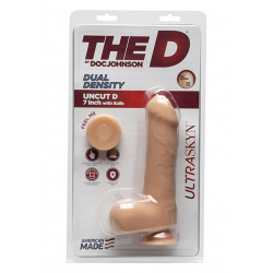 The D - Uncut D - 7 Inch With Balls - Ultraskyn