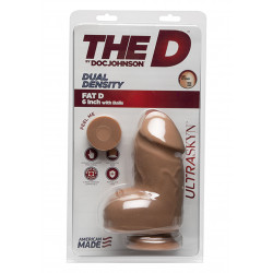 The D - Fat D - 6 Inch With Balls - Ultraskyn