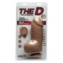 The D - Fat D - 8 Inch With Balls - Ultraskyn