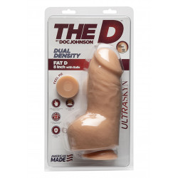 The D - Fat D - 8 Inch With Balls - Ultraskyn