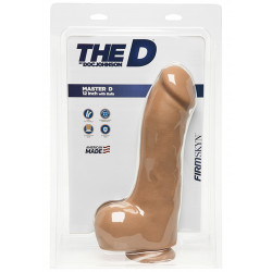 The D - Master D - 12 Inch With Balls - Firmskyn