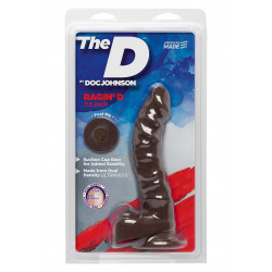 The D - Ragin D - 7.5 Inch With Balls - Ultraskyn