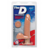 The D - Perfect D - Vibrating 7 Inch With Balls - Ultraskyn