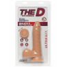 The D - Realistic D - Slim 7 Inch With Balls - Ultraskyn