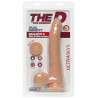 The D - Realistic D - Slim 9 Inch With Balls - Ultraskyn