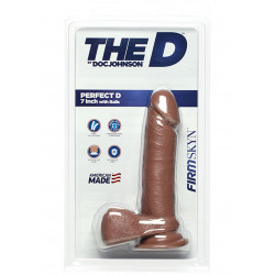 The D - Perfect D - 7 Inch With Balls - Firmskyn