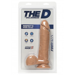 The D - Perfect D - 8 Inch With Balls - Firmskyn