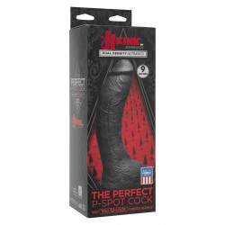 Kink - The Perfect P-spot Cock - With Removable Vac-u-lock Suction Cup