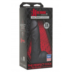 Kink - The Perfect Cock 7.5 - With Removable Vac-u-lock Suction Cup