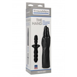 Titanmen - The Hand With Vac-u-lock Compatible Handle
