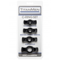 Titanmen - Cock Ring Set