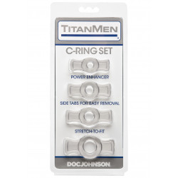 Titanmen - Cock Ring Set