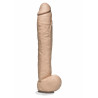 The Naturals - Dildo With Balls With Removable Vac-u-lock Suction Cup