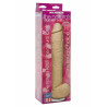 The Naturals - Dildo With Balls With Removable Vac-u-lock Suction Cup