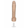 The Naturals - Dildo With Balls With Removable Vac-u-lock Suction Cup