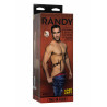 Signature Cocks - Randy - 8.5 Inch Ultraskyn Cock With Removable Vac-u-lock Suction Cup