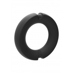 Kink - Silicone-covered Metal Cock Ring - 50mm