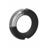 Kink - Silicone-covered Metal Cock Ring - 50mm