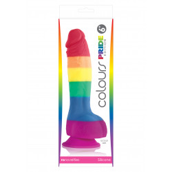 Pride Edition 6 Inch Dildo